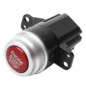 35881T2AY01 Starter Switch Fit for Honda Accord 2014-2017 Engine Ignition Starter Button Keyless Ignition Start Switch Replaces 35881-T2A-A01