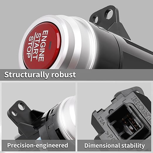 35881T2AY01 Starter Switch Fit for Honda Accord 2014-2017 Engine Ignition Starter Button Keyless Ignition Start Switch Replaces 35881-T2A-A01