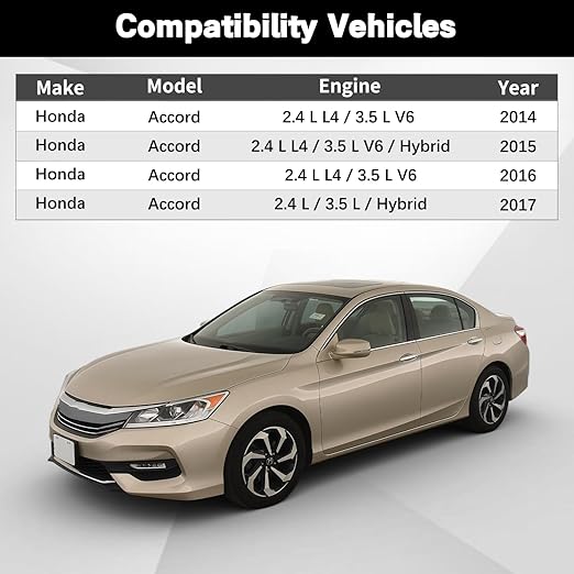 35881T2AY01 Starter Switch Fit for Honda Accord 2014-2017 Engine Ignition Starter Button Keyless Ignition Start Switch Replaces 35881-T2A-A01