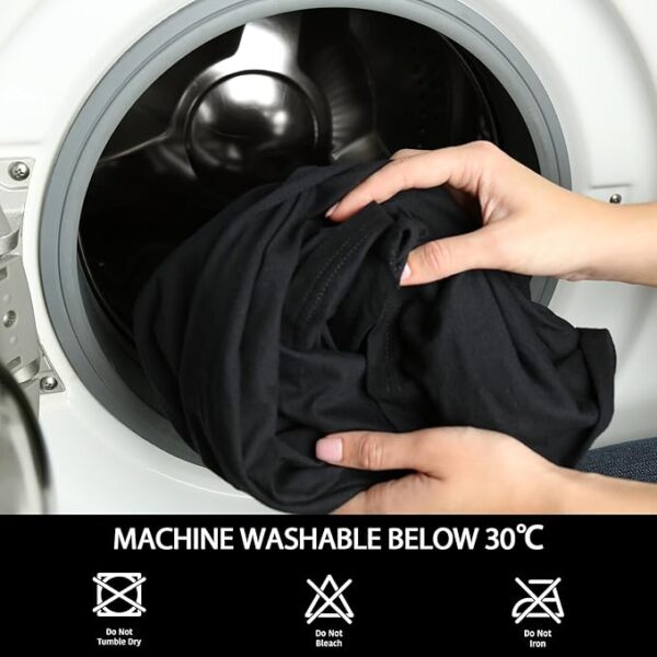 Fixwal Elastic Fitted Tablecloths for 6 Foot Rectangle Tables