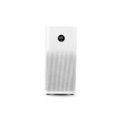 Mi Air Purifier 3 with True HEPA Filter, removes air pollutants, smoke, odor, bacteria & viruses with 99.97% efficiency, coverage area up to 484 sq. ft, Wi-Fi & Voice control - Alexa/GA (white)