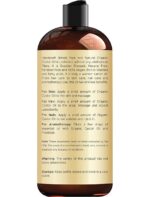 Handcraft Blends Organic Castor Oil - 16 Fl Oz - 100% Pure and Natural - Premium Grade Carrier Oil for Hair Growth, Eyelashes and Eyebrows - Hair and Body - Expeller-Pressed & Hexane-Free - Image 4